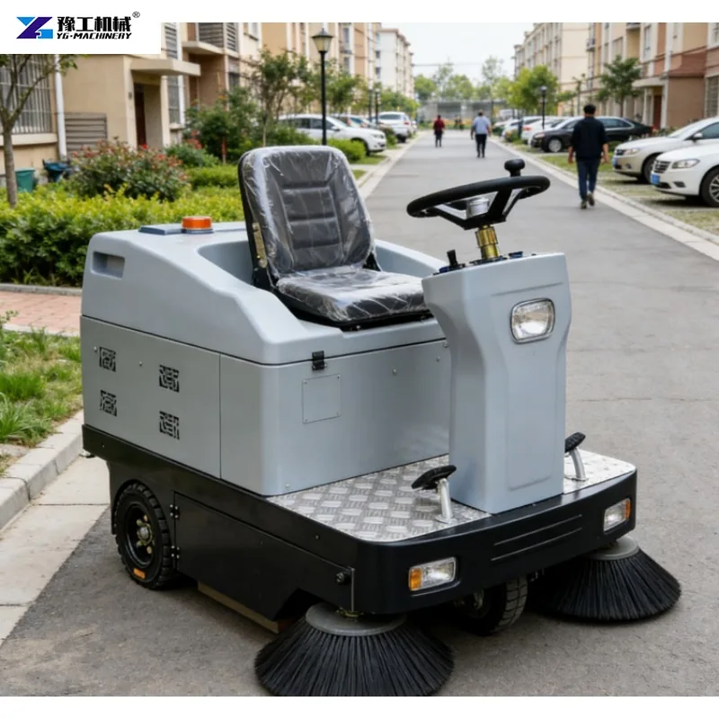 High Cost-performance Sweeper, Road Sweeping Machine, Electric Drive Road Cleaning Equipment