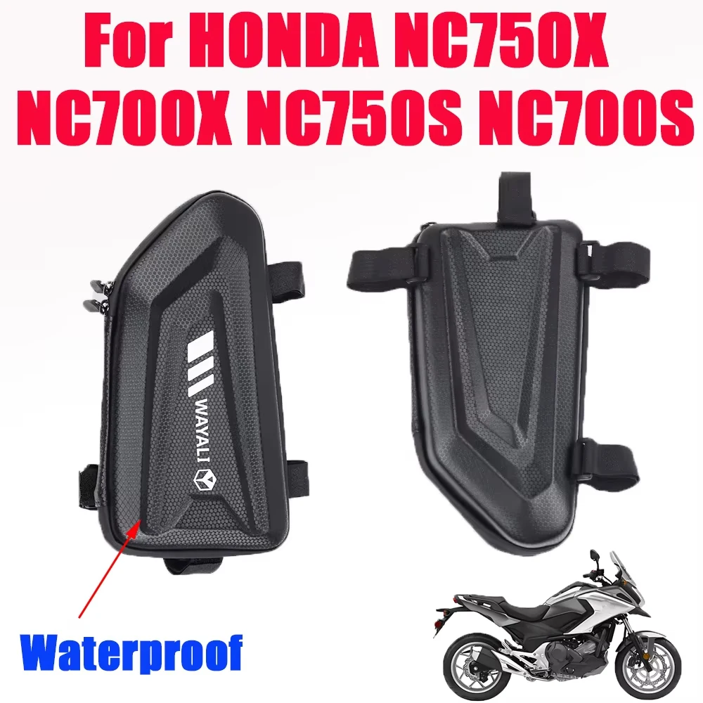 

For HONDA NC750X NC700X NC750S NC700S NC750 NC700 NC 750 700 X Side Frame Luggage Storage Bag Tool Bags Motorcycle Accessories