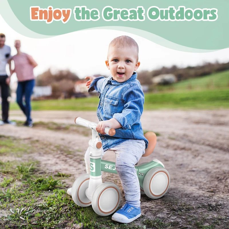 Sejoy Baby Balance Bike for 12-36 Months Boys Girls Toddler Balance Bike Infant First Walking Bike Toddler Training Bike