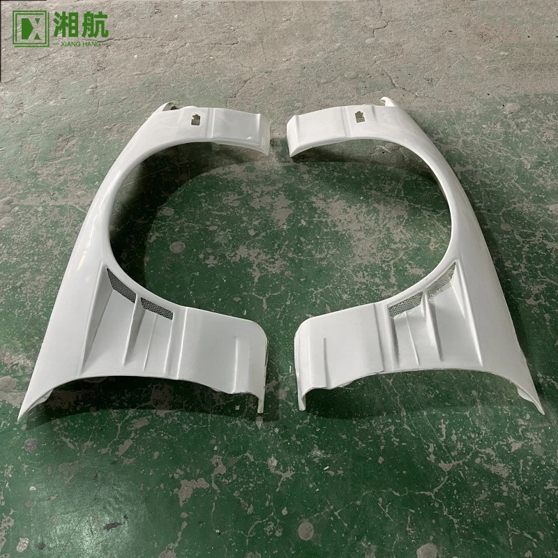 Suitable for Nissan 180SX BN-Sports, 30mm widened resin fiber front fender