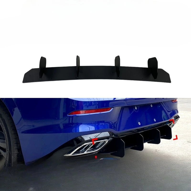 

Подходит для Volkswagen Golf 8 High 8 2020 + задний спойлер для губ, задний спойлер, заднее лезвие, задний объемный звук