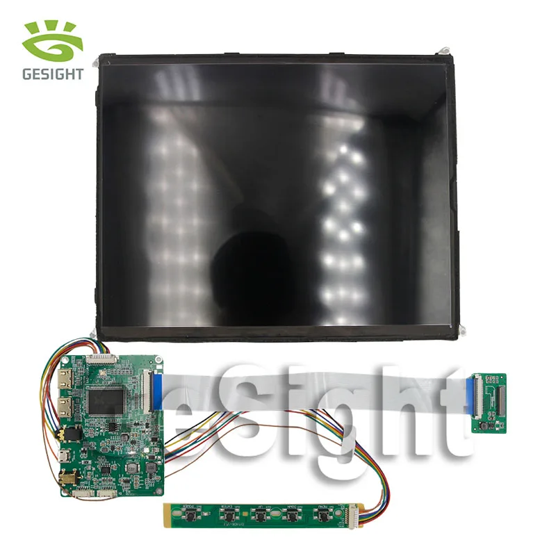 9.7 Inch LCD Screen 2048x1536 eDP Interface Control Driver Board For Pad Tablet Panel Monitor