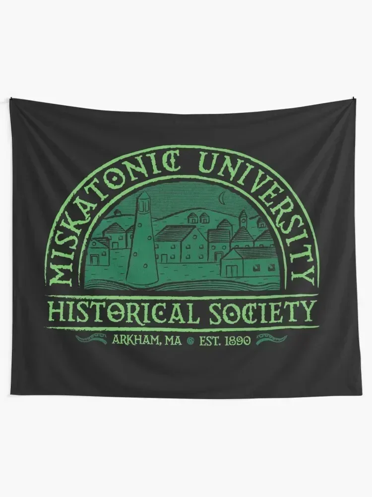 Miskatonic Historical Society Tapestry Home Supplies Decorative Wall Luxury Living Room Decoration Tapestry