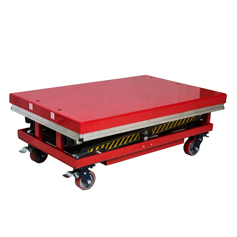 Wide Lift Table Range with Optional Casters Rollers Remote Controllers Best Selling Fixed Scissor Wheeled Lift Table