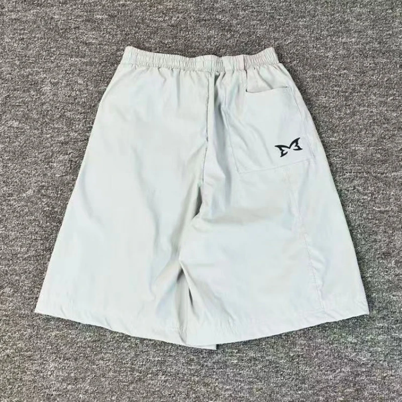 Summer Outdoor Casual Mertra Sports Shorts Mesh Lining Breathable Comfortable Casual Elastic Loose Shorts