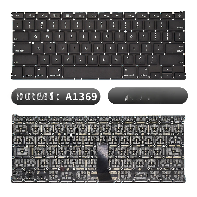 

replace suit for MACBOOK AIR A1369 a1466 A1370 A1465 Laptop keyboard