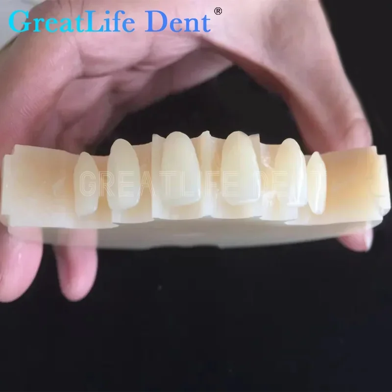 GreatLife Dent ST-C zbadać funkcjonalne 4D wielowarstwowe bloki cyrkonowe laboratorium dentystyczne Materia 98mm System 12-30mm CAD CAM 43%-57%