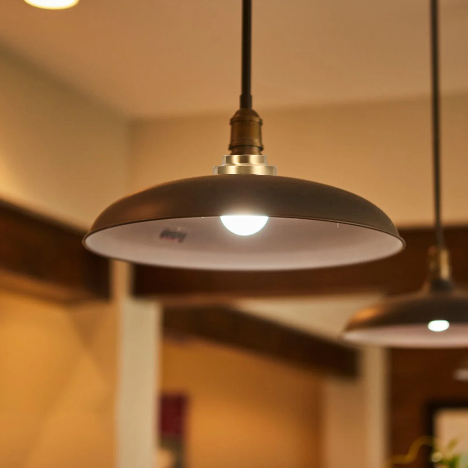 

Retro Ceiling Plate Round Base Hardened Mounting Bracket Resistant Easy Installation Pendant Light Canopy