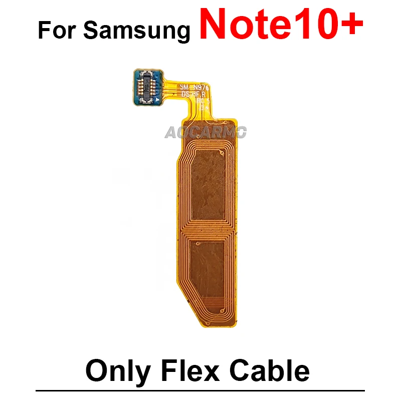 Per Samsung Galaxy Note 10 + Note10 Plus S Touch Pen Flex Cable sensore bobina di induzione Wireless con parte di riparazione in foglio di plastica