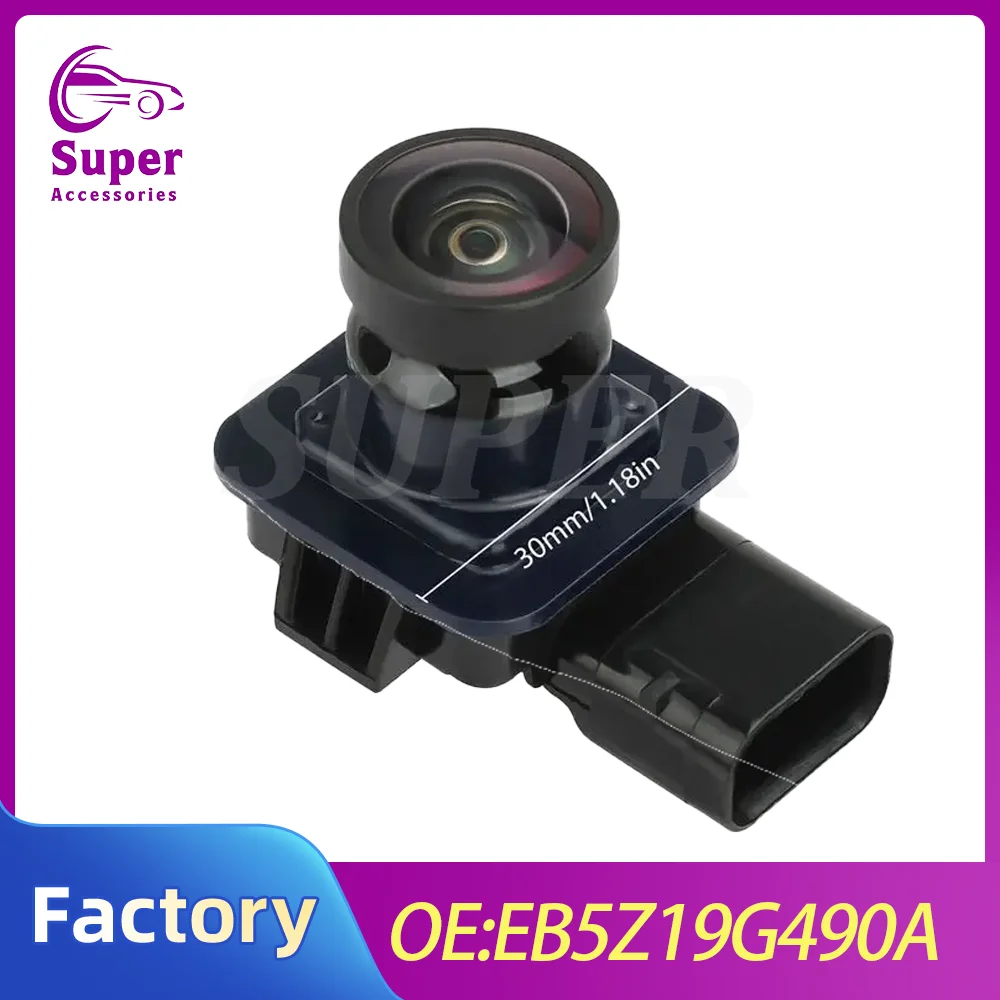 EB5Z19G490A Car Rear View Backup Parking Reverse Camera EB5Z-19G490-A DB5Z19G490A for 2011-2015 Ford Explorer