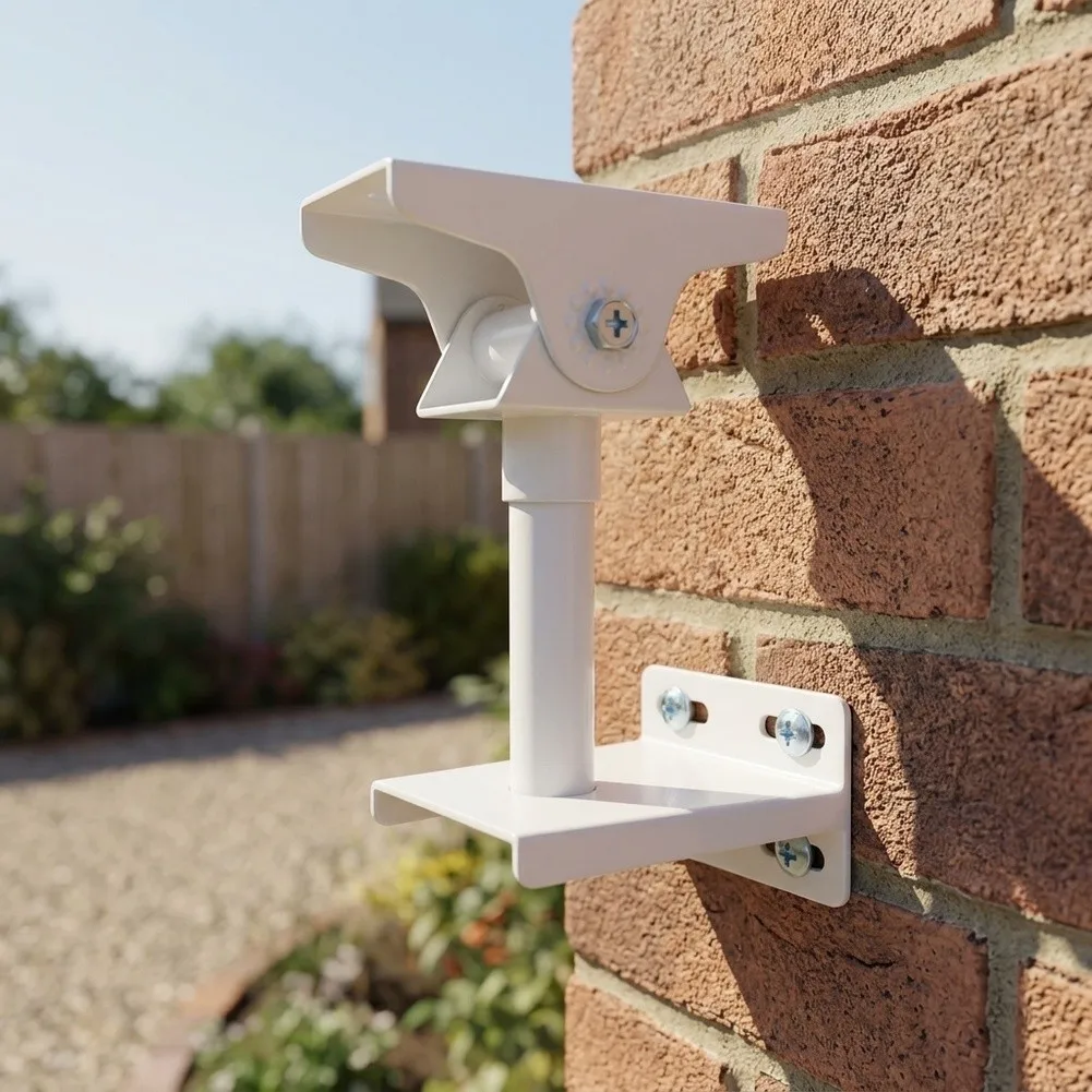 High Strength Solar Panel Bracket with Full Rotation and Extendable Design for Flexible Positioning in Any Environment