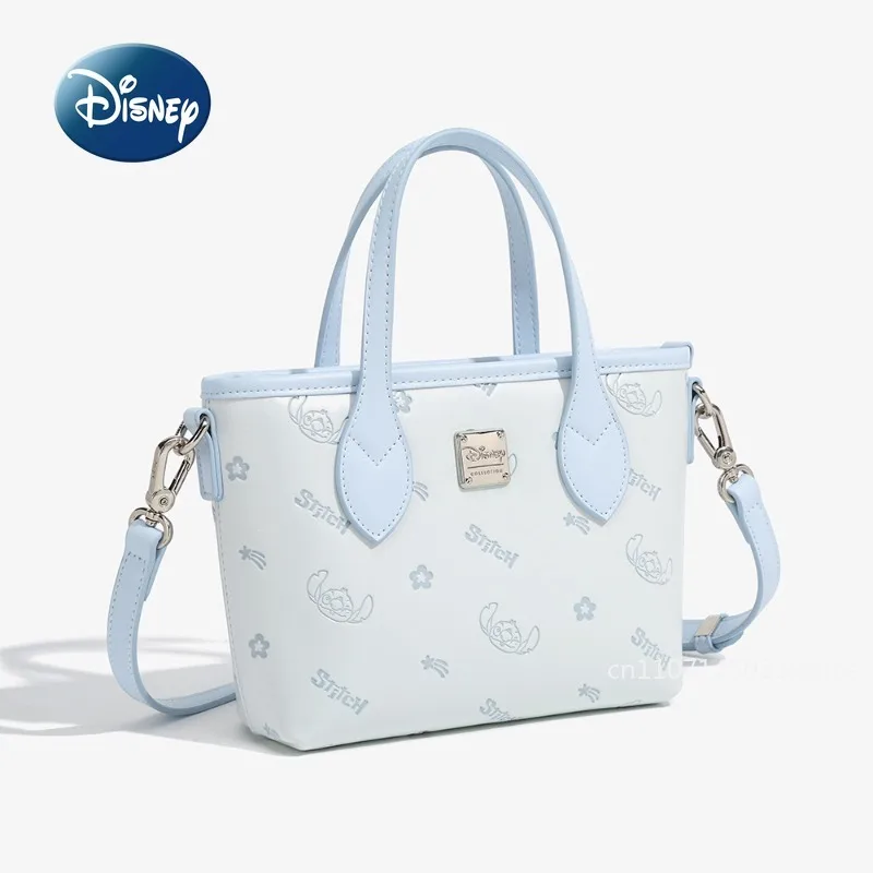 ديزني ستيتش حقيبة يد نسائية صغيرة جديدة ماركة فاخرة أصلية حقيبة كتف نسائية كارتونية لطيفة حقيبة نسائية صغيرة غير رسمية