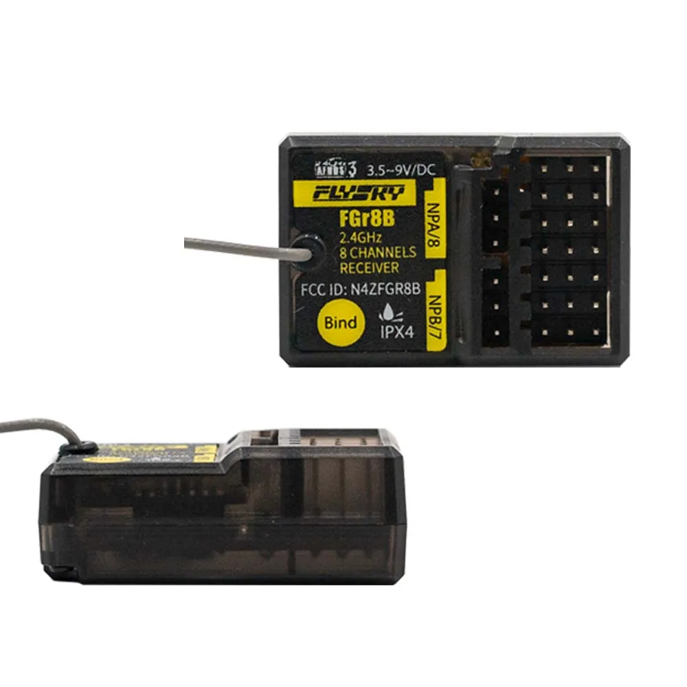 FLYSKY FGR4B FGR8B FGr12B 2,4 GHz 8/12CH Empfänger PWM PPM Ibus für afhds3 NB4 / PL18 / frm302 RC Fahrzeug / Schiff