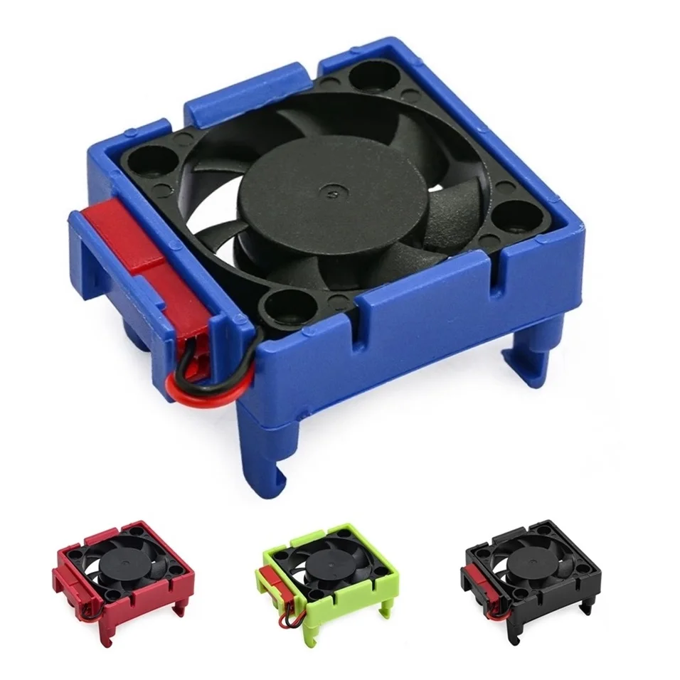 VXL-3S ESC Cooling Fan & Heat Sink for Traxxas Slash/Rustler/Stampede 2WD 4X4 | Velineon Upgrade | High-Speed Cooling