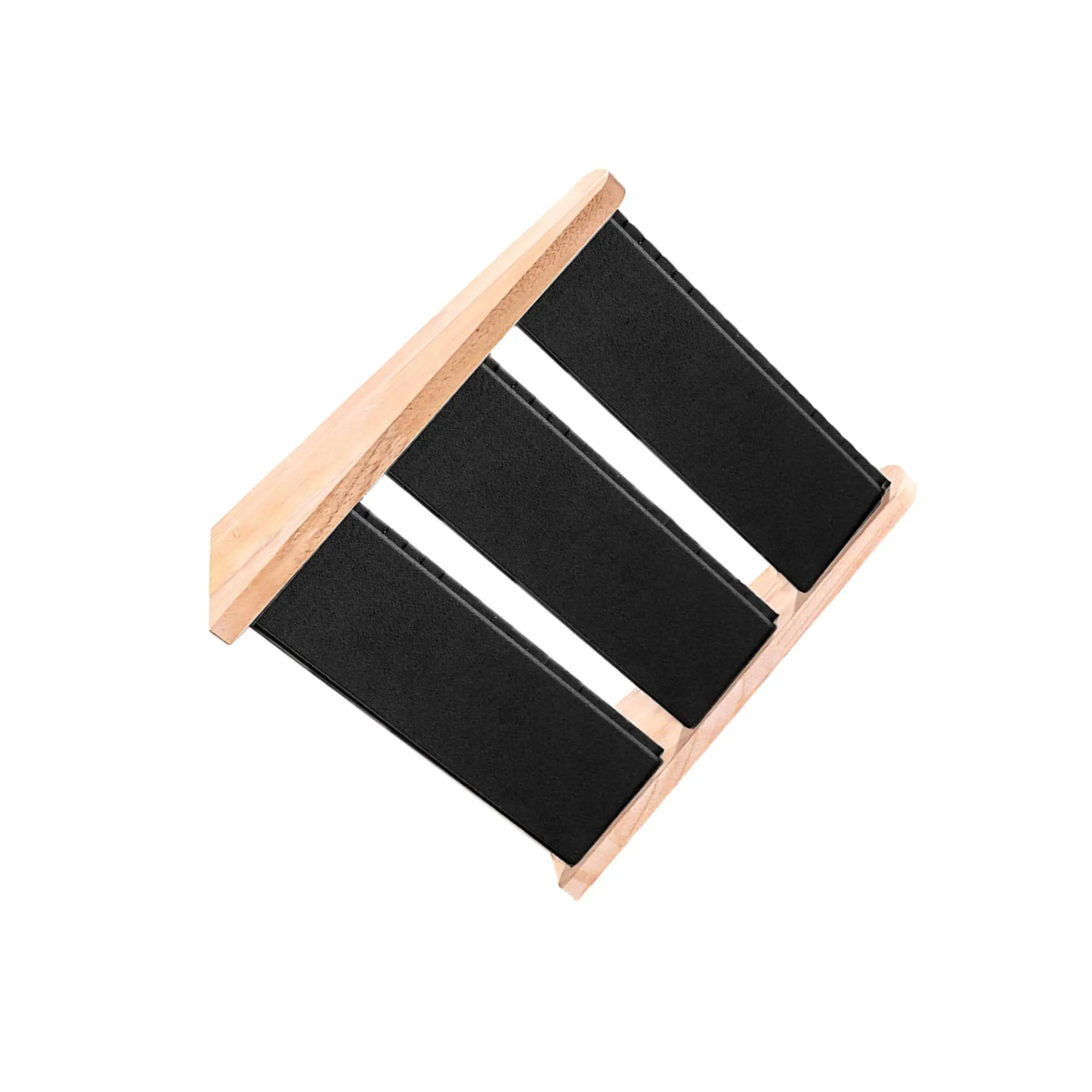 

Подставка-органайзер для демонстрации украшений и ювелирных изделий для витрин и прилавков, зеленая