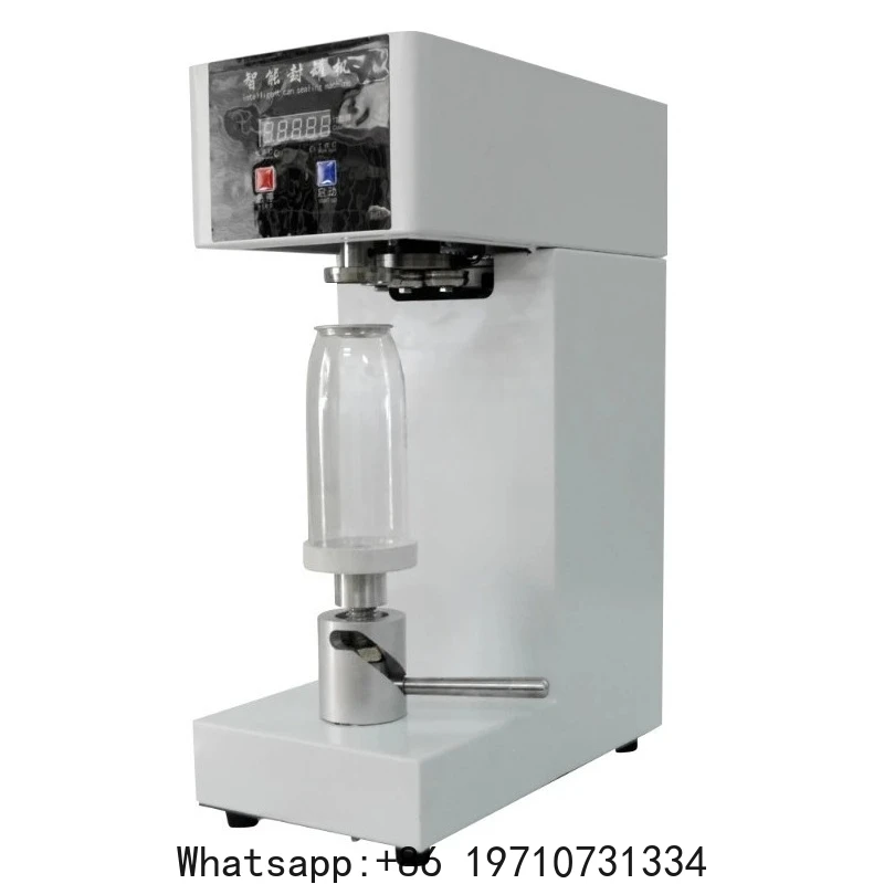 

Cans Sealer Drink Bottle Sealer Can Seal Machine for 330ml/500ml/650ml 55mm PET Bottle Milk Tea/Coffee Can Sealer