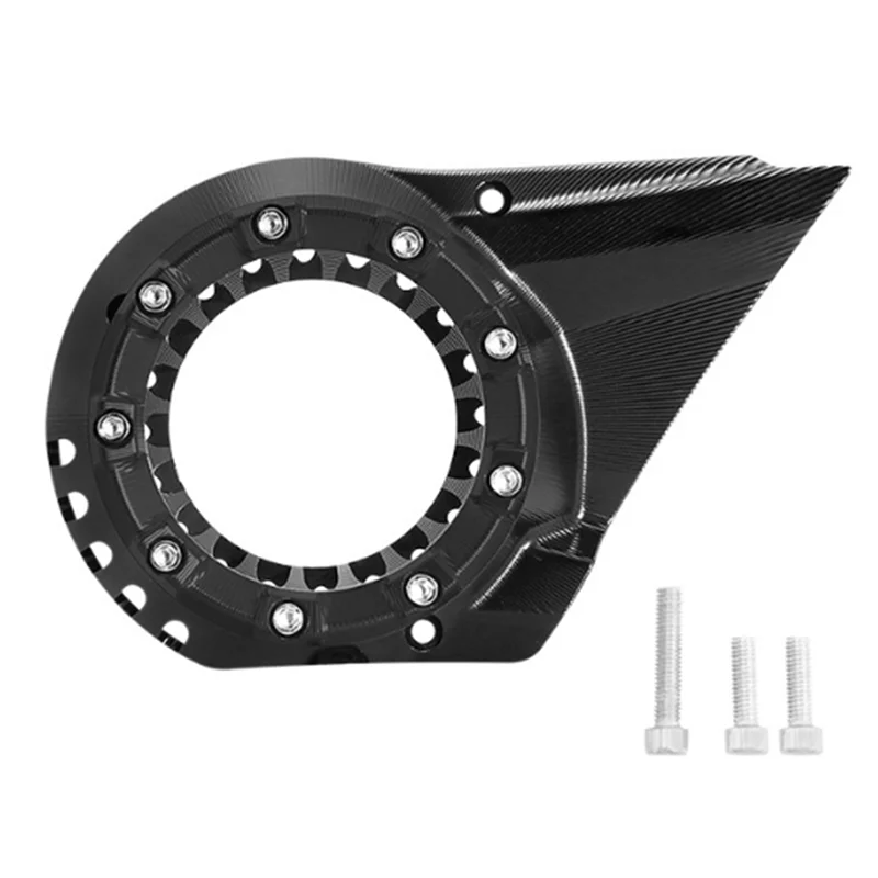 

OB-Motorcycle Air Intake Cover Transmission Intake Cover Gearbox Case Guard Protector For Vespa 150 Motorcycle Accessories