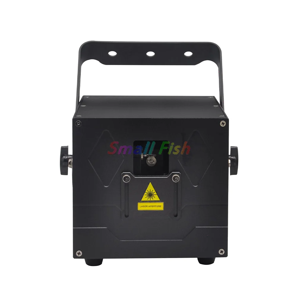 Professional 6W RGB ILDA Animation Beam Effect Laser Projector Stage Lighting For Club Dj Disco DMX 25Kpps Scanner Laser Lamp