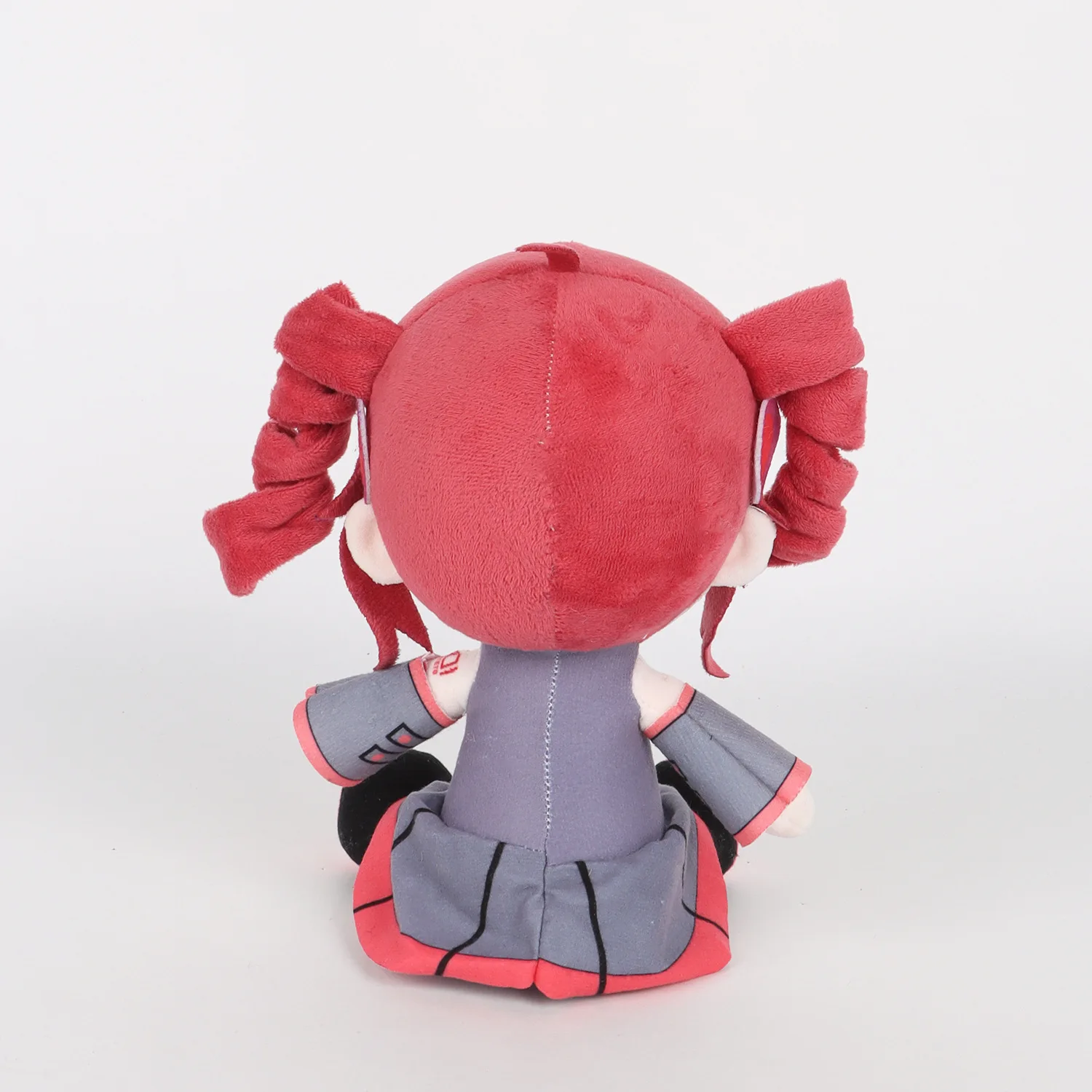 Kasane Teto Plush Toy Soft Doll Stuffed Plushies Figure Anime Cosplay Cartoon Birthday Present Christmas Gift for Fans