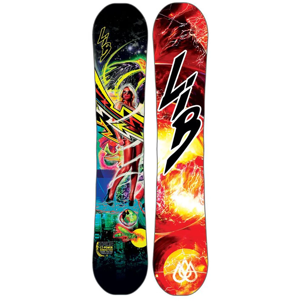 Snowboard de núcleo de madera de fibra de álamo personalizada para adultos y niños, fábrica China