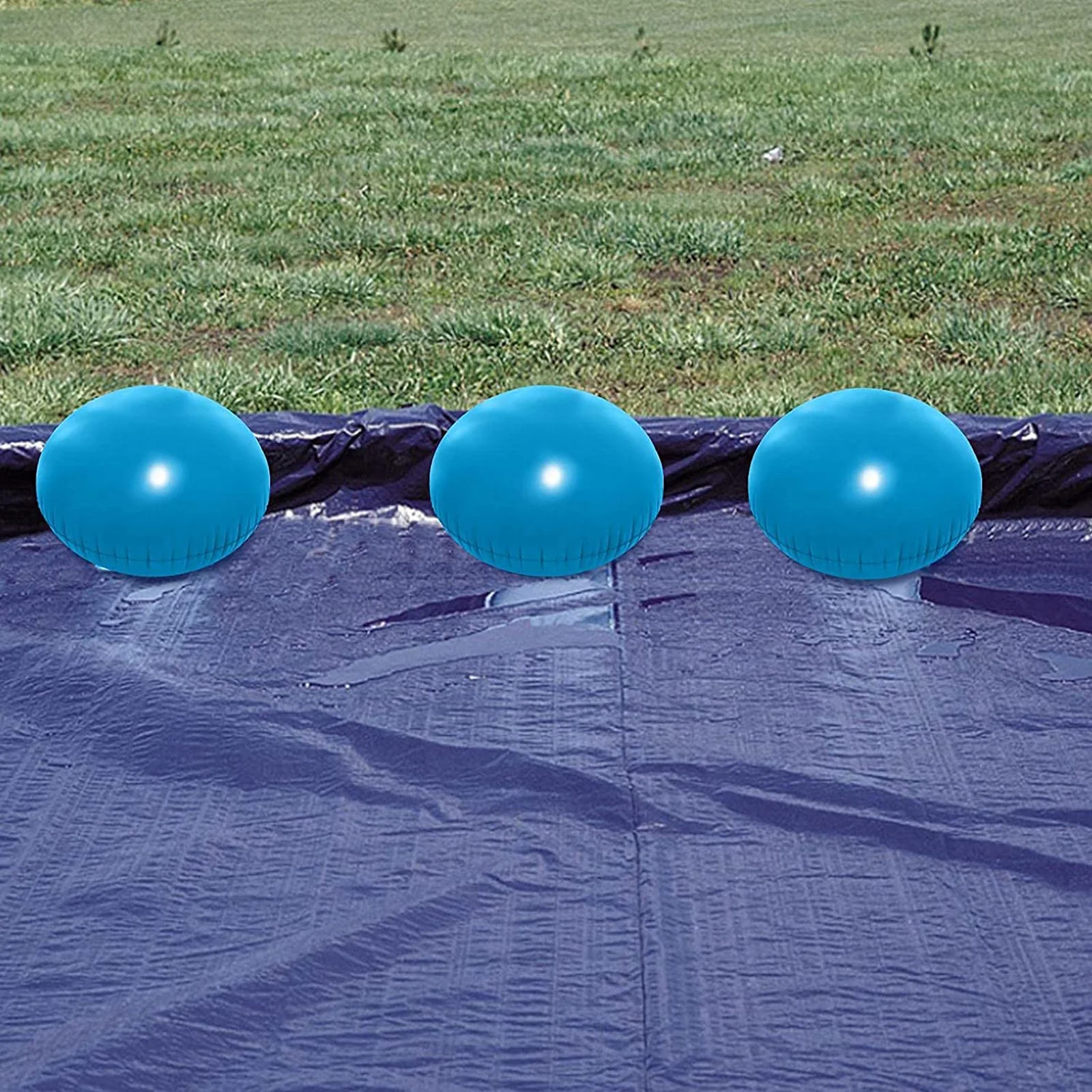 Swimming Pool Air Pillow Winter Pool Pillow PVC Pool Cover Durable Winterizing Pool Kit Cold Resistant Pool Inflatable Cushion