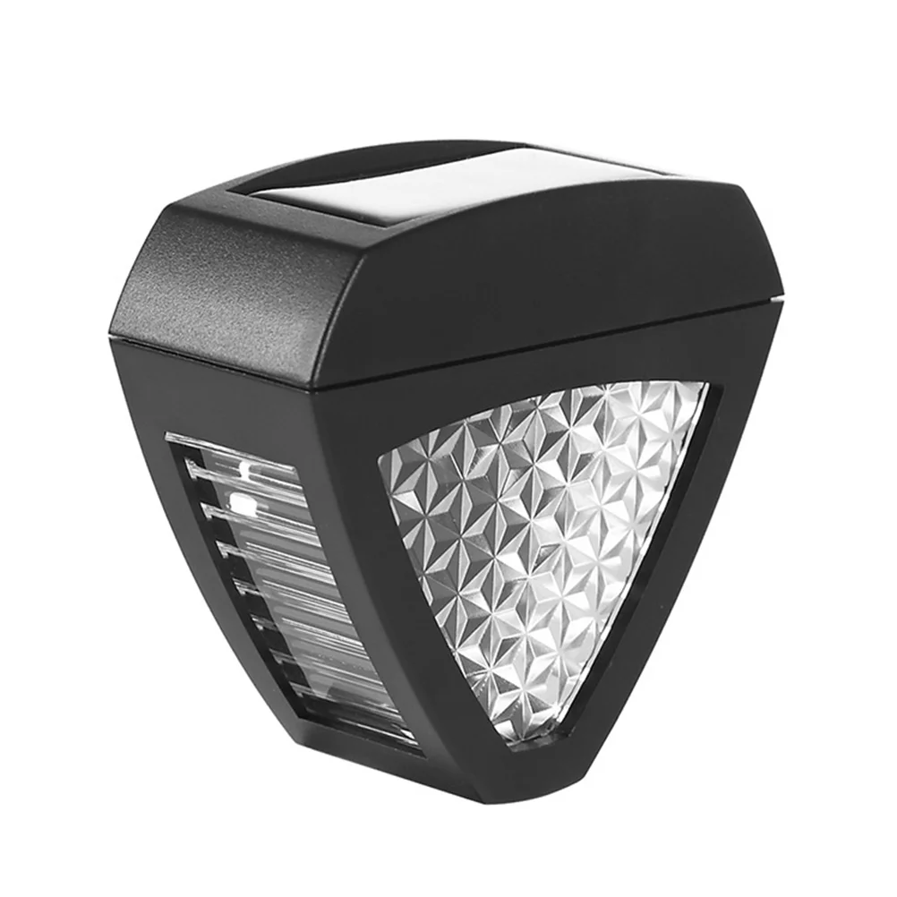 

Solar Wall Light Outdoor PC Lanterns Warm Glow IP44 Waterproof Garden Fence Deck Yard Patio Stairs Driveway LED Solar Light
