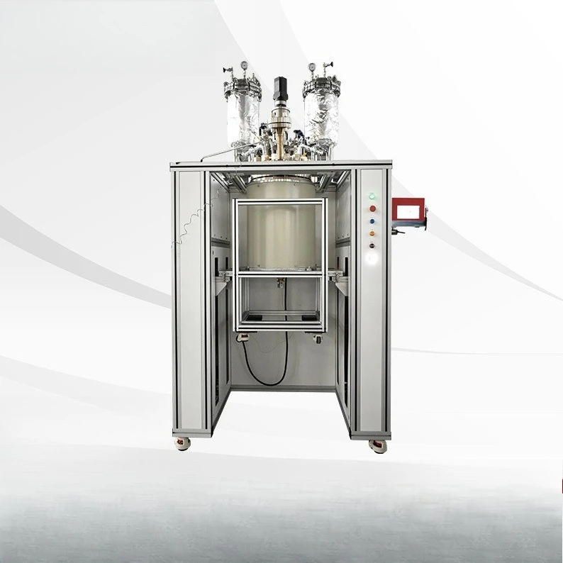 Reattore automatico controllato da computer da 5000 ml, reattore automatizzato