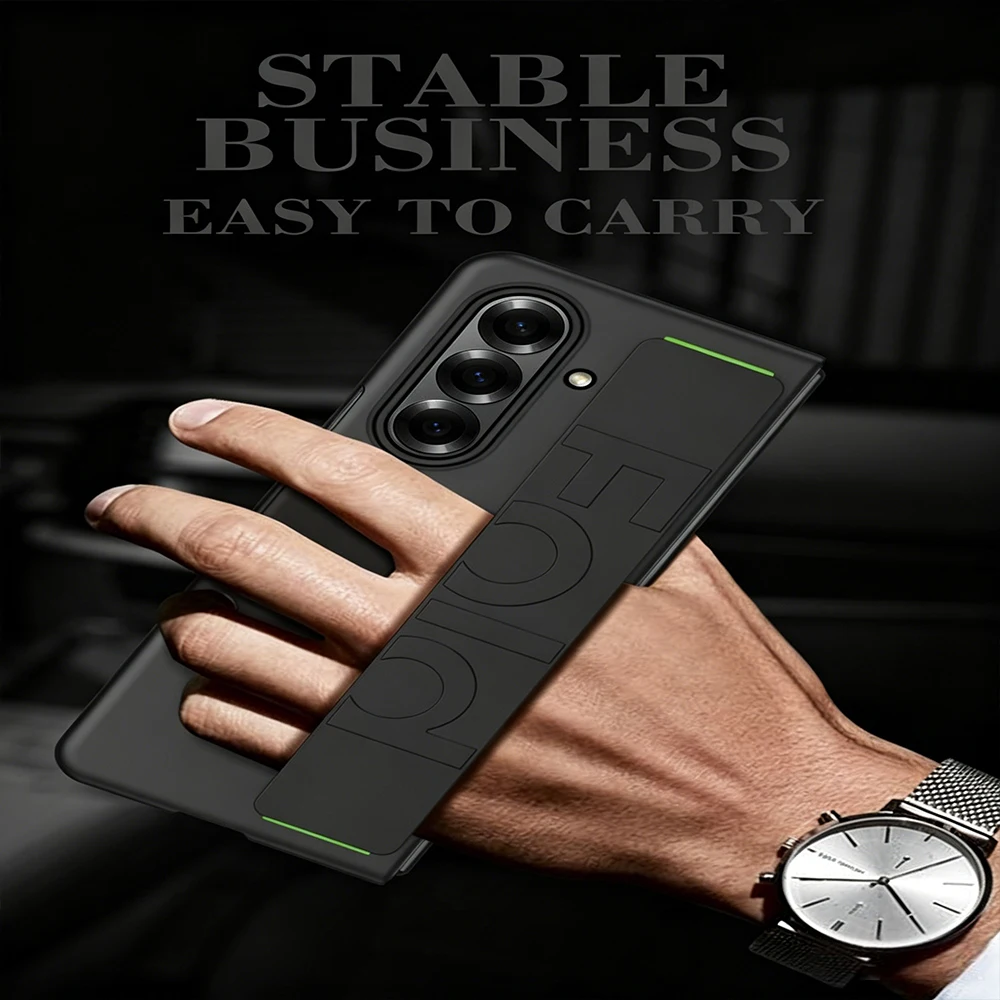 Skin Feel Slim Case for Samsung Z Fold 8 Flod 7 6 5 4 3 5G Candy Plastic Fold Shockproof Hinge Protection Hard Cover