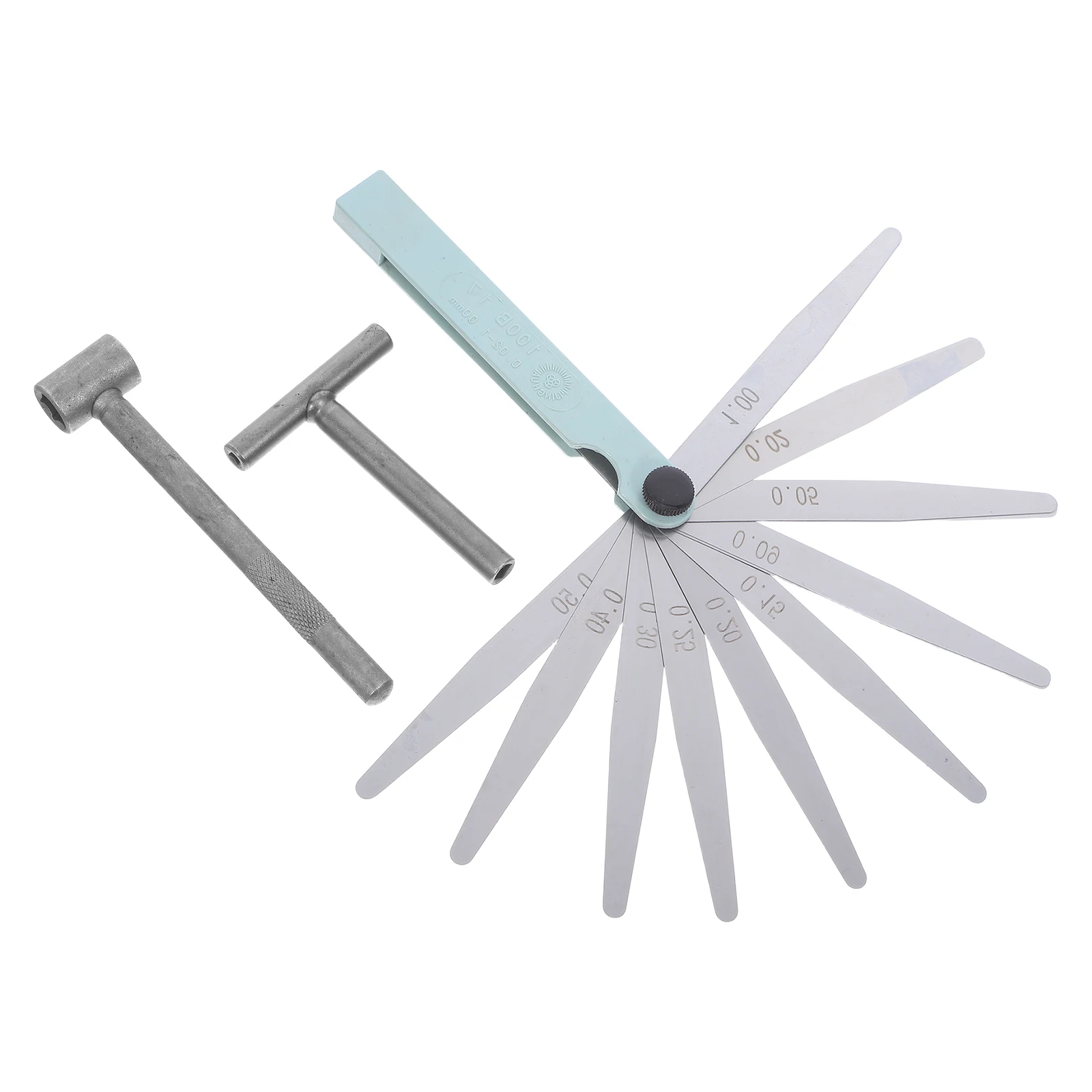 

Motorcycle Repair Tools Engine Valve Feeler Gauges Measuring for Gap Width Spring