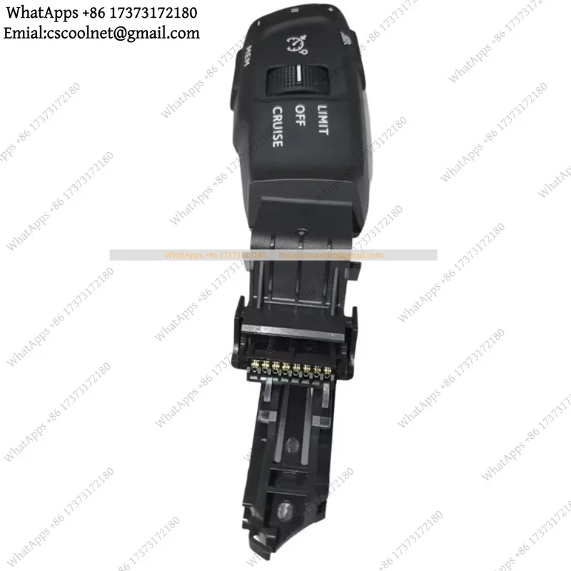 JS01 Steering Column Cruise Control Stalk Switch 98133622ZD 98133623ZD For Peugeot 408 308 301 Citroen C4 C5