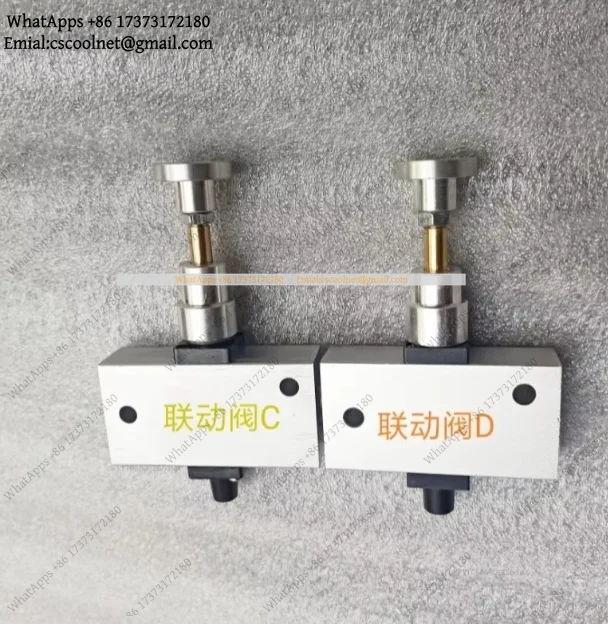 YX2 Pneumatic Vent Valve Set for Tank Truck — Vapor Recovery Coupling, Interlock Safety, Protective Caps