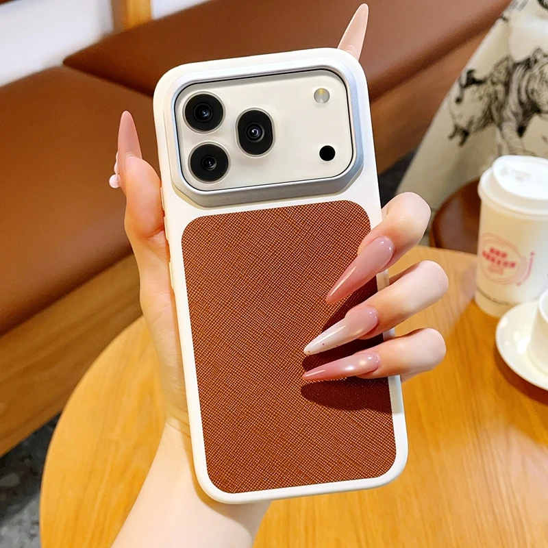 

For Huawei Honor 600 Pro Case Hard PC+PU Fashion colorful Protective Back Cover Case For Huawei Honor 600 600Pro Phone Shell