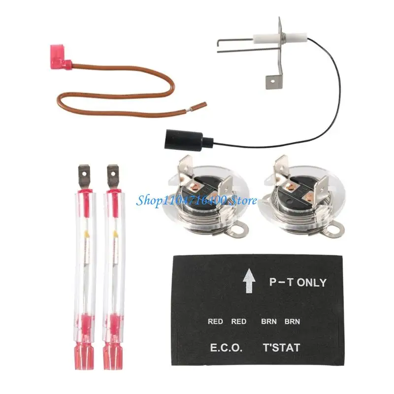 

y1gd Automotive Thermal Device & Ignitions Electrode Set Water Heater Safety for Vehicle Water Heater Systems Use