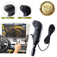Gear shifter Knob for ETS2 ATS game shift Lever Head Euro/American Truck Simulator for Fanatec SQ Thrustmaster TH8A TH8S T300RS