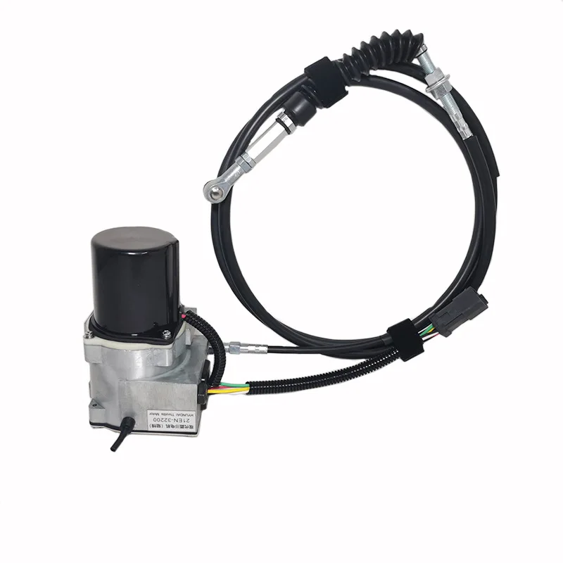 

Excavator Accessories For R215-7 225-7 Throttle Motor Refueling Motor Circular Short Wire 21EN-32220