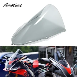 For Aprilia RSV 4 RSV4 R RSV4R RS4 125 50 2021 2022 2023 Motorcycle Windshield Windscreens Screen Wind Deflectors Black