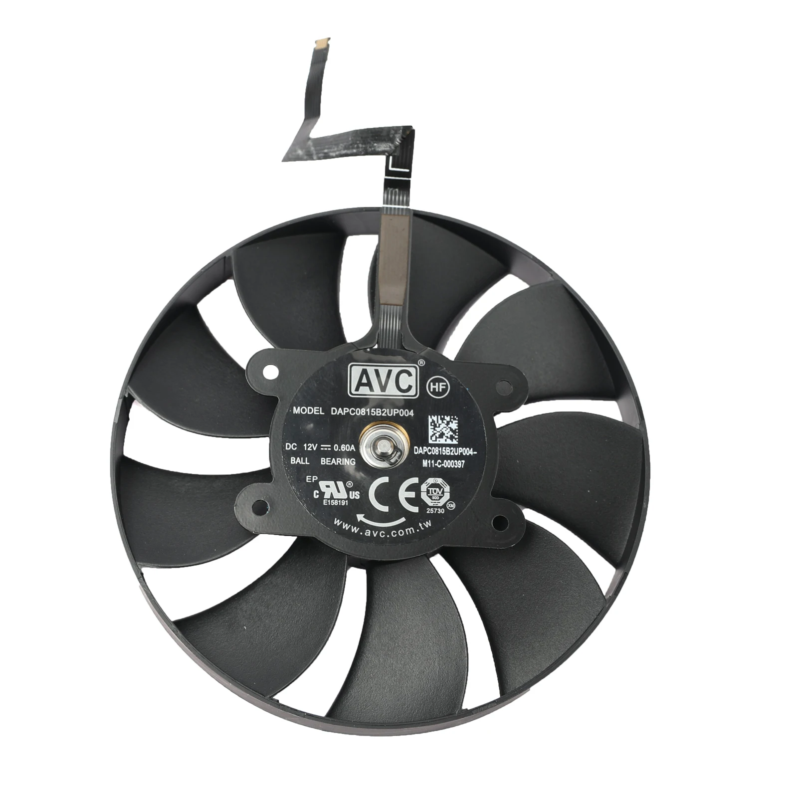 For NVIDIA GeForce RTX 3070 Replacement Graphics Card GPU Fan 85MM DAPC0815B2UP004 RTX3070 Graphics Card Cooling Fan