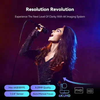 Sada kamery Tenveo VL12U a ovladače KB200PRO - 12x zoom 4K PTZ kamera s HDMI/USB3.0/LAN (PoE) a joystickem ovladače PTZ 10 nejlepší prodej veo kamera - №9