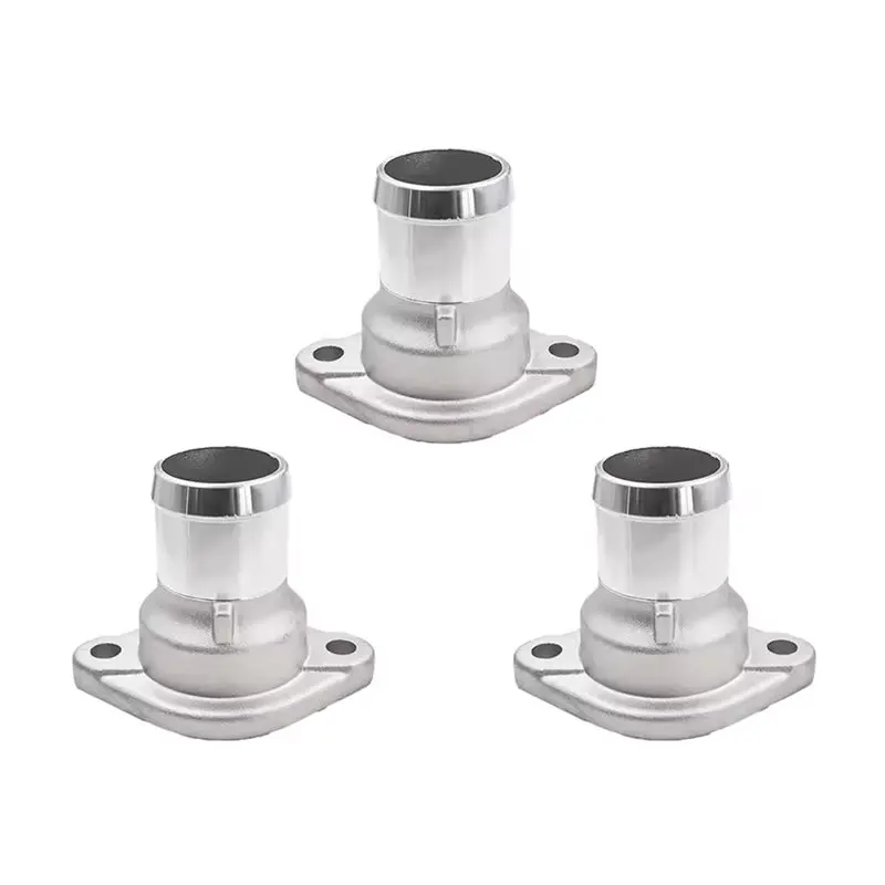 

For Mitsubishi Montero Pajero/Strada Delica L200 L300 Coolant Thermostat Housing 3Pcs 1601-640774 815514