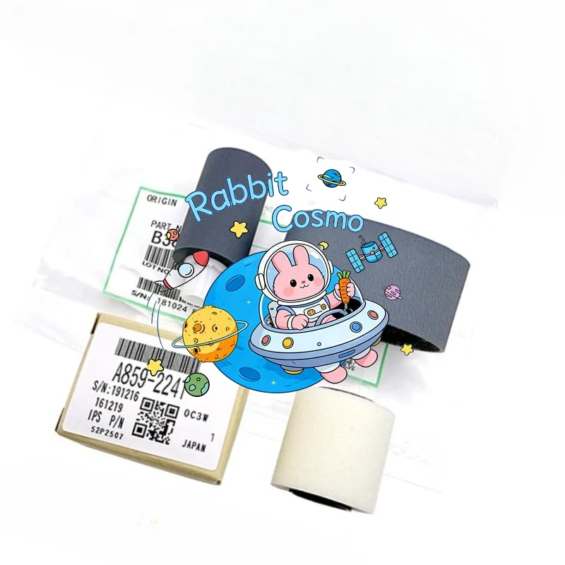 

1Set. A806-1295 B387-2161 A859-2241 ADF Pickup Roller Kit For Ricoh MP 4000 4001 4002 5000 5001 5002 C2800 C3300 C4000 C5000