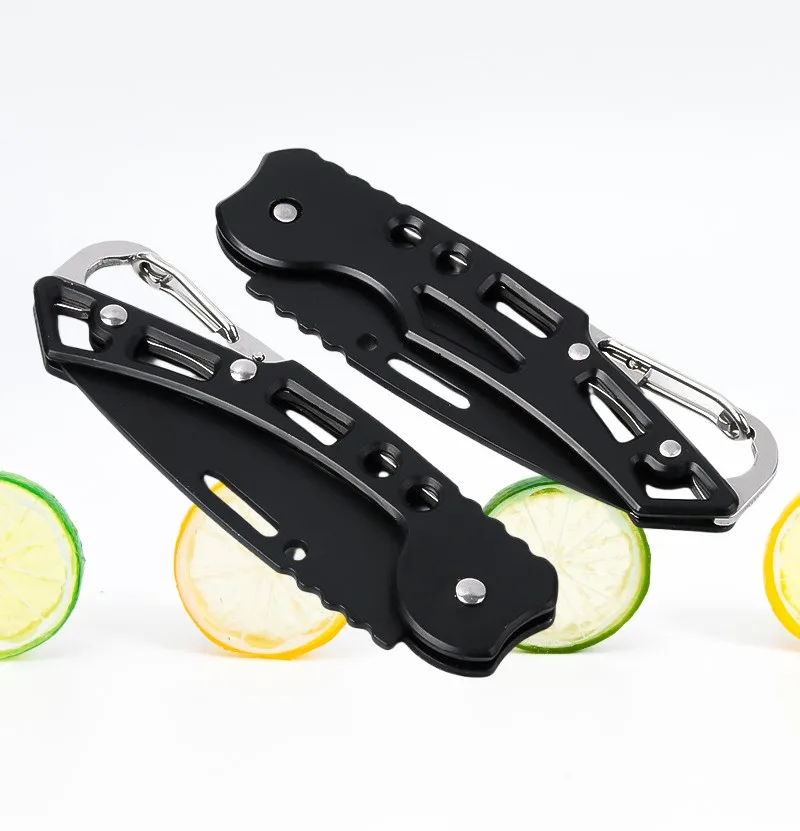 Stainless Steel Folding Fruit Knife Survival Portable Fruit With Non-slip Handle For Kitchen Pocket Knife Carrying Facas Cozinha