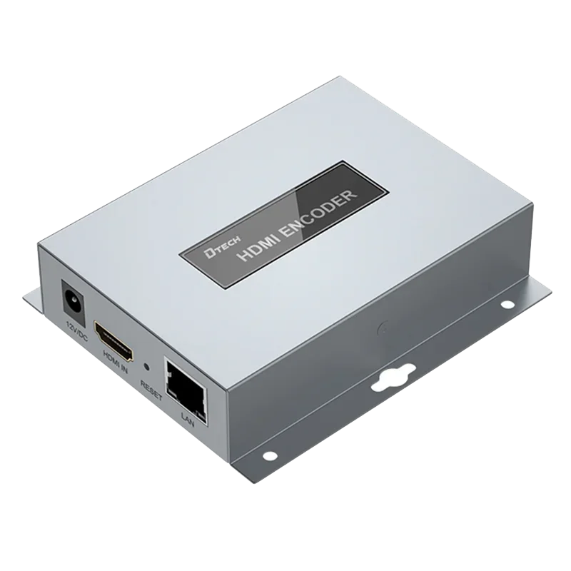 DTECH High Quality OEM ODM 1080P@60hz Video Decoder Over Cat5e Cat6 HDMI H.264 H.265 Extender