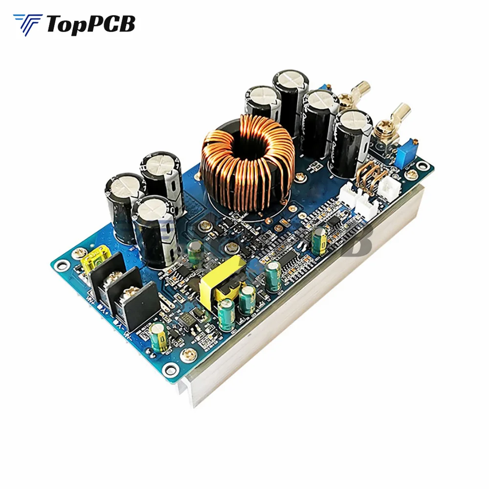 Imagem -02 - Potência Dc-dc Buck Converter 30a Estabilizadores Solares cv cc Step-down Fonte de Alimentação Reguladores de Tensão Ajustáveis dc 20v70v 800w Alta