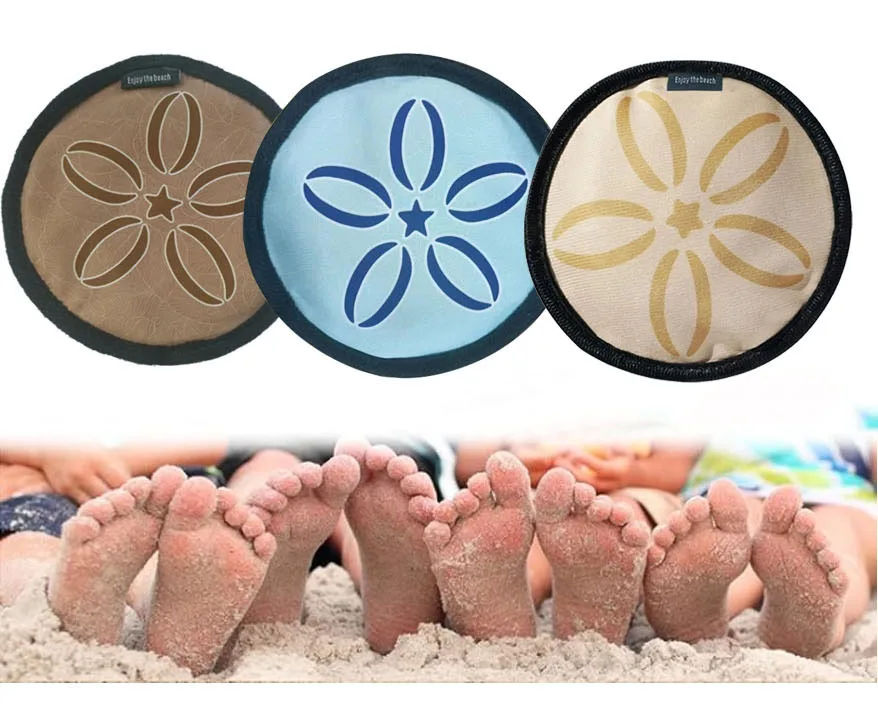 

Portable Beach Sand Remover Bag | Quick-Dry Mesh Sand Cleaner | For Camping & Outdoor Tools