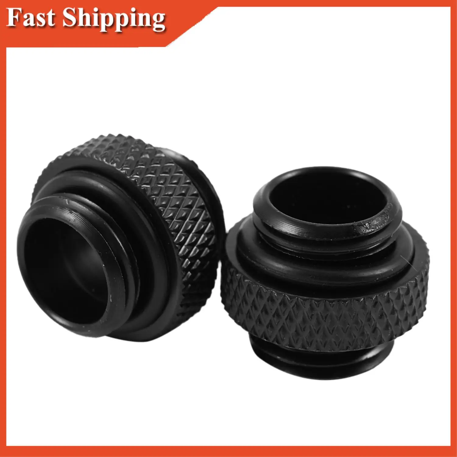 كفاءة 2 قطعة G1/4 موضوع خارجي صغير ذكر إلى ذكر تبريد المياه الروتاري المناسب محول موصل تبريد المياه المبرد شركات