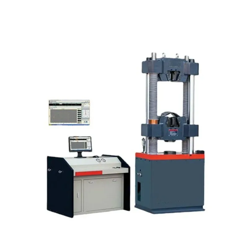 peiqiTensile testing device Microcomputer controlled electro-hydraulic servo hydraulic universal testing machi