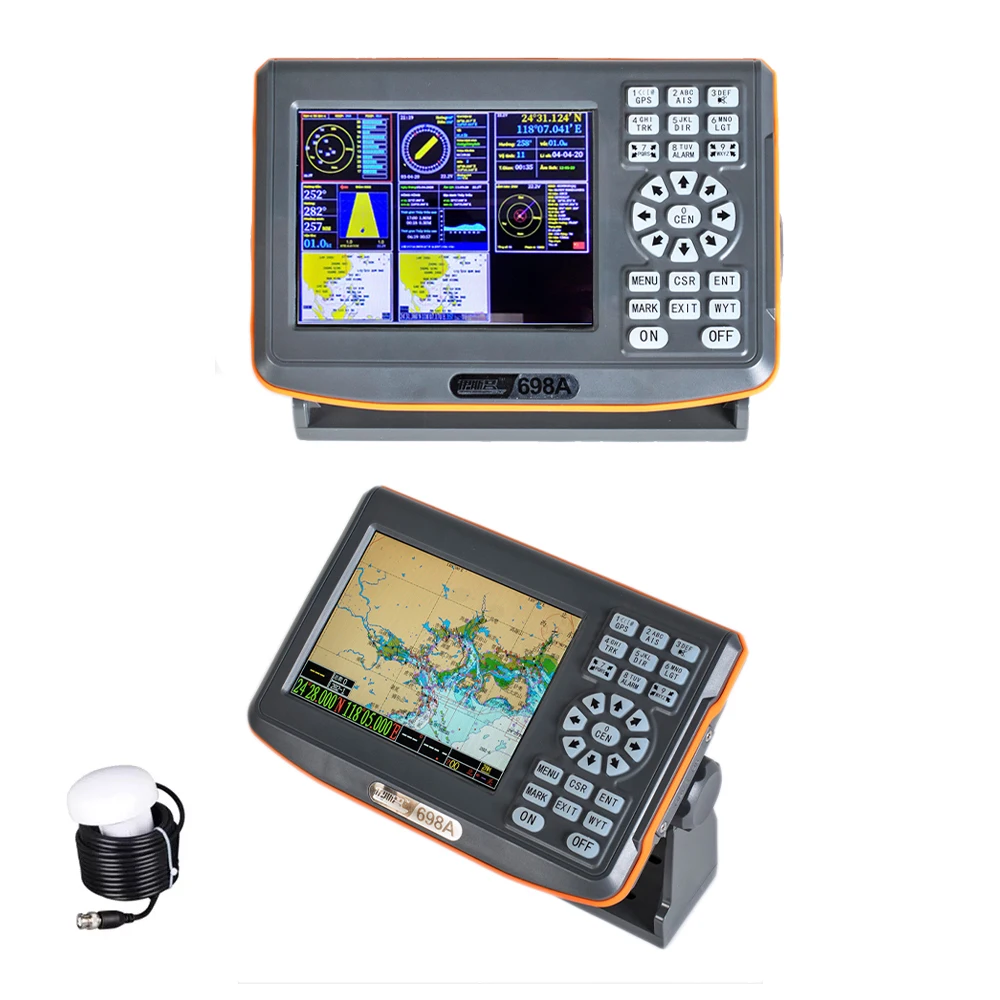 STLF YSP 6 Inch Outdoor Fishing Boat Satellite Measuring Instrument Can Customize  Fish Detection Sensor