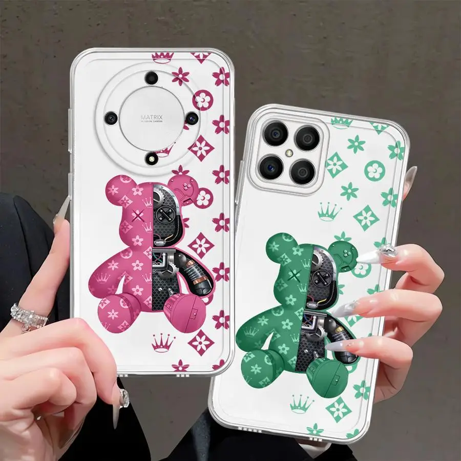 Clear Soft Case For…