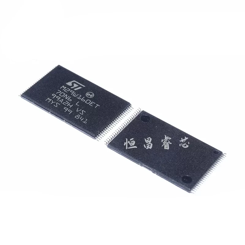 5PCS  M29W160ET70N6 New original 16Mbit TSOP48 NOR FLASH