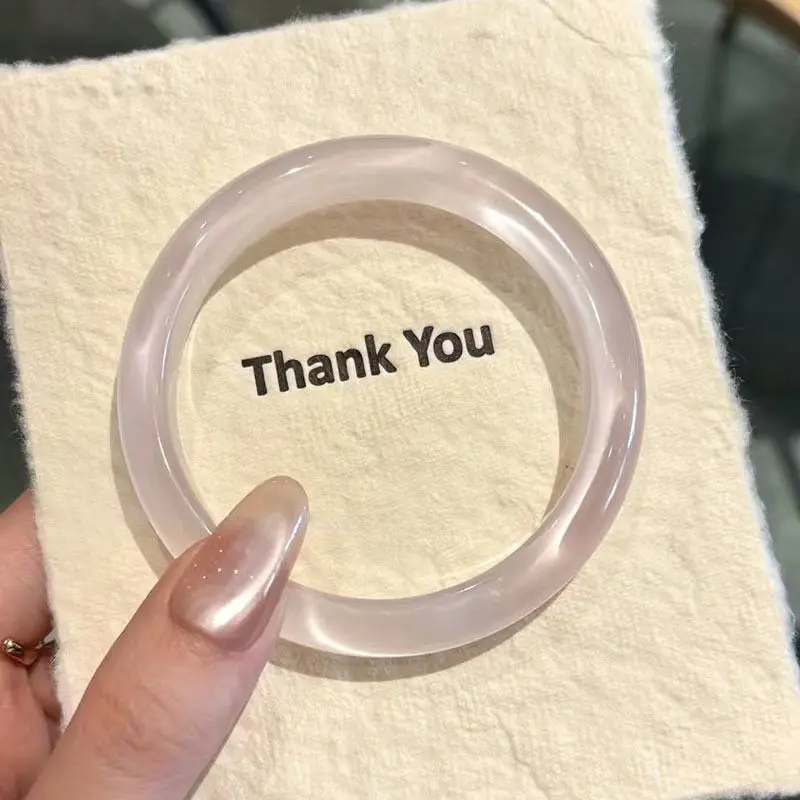 

Белый лунный свет опал счетчик качество льда браслет глазурованная подруга девушка молодой счастливый взрыв